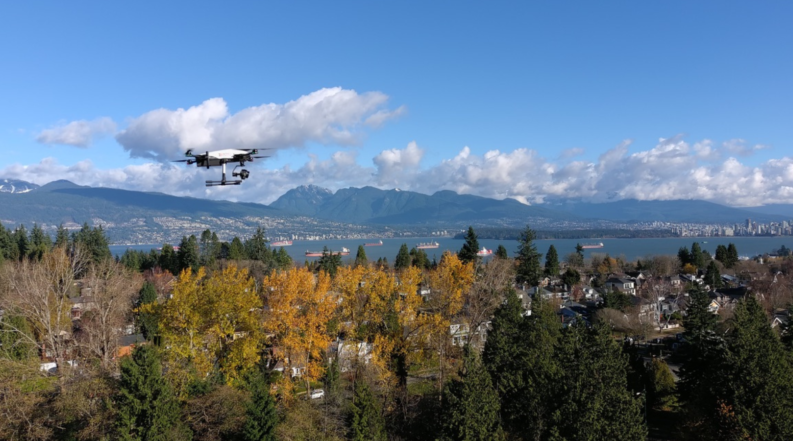 InDro Robotics partners with UBC, Rogers, Honeywell on 5G UAV project