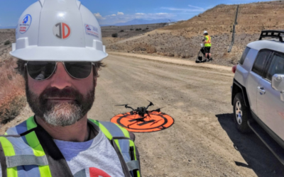 Methane detection via drone with Aerometrix