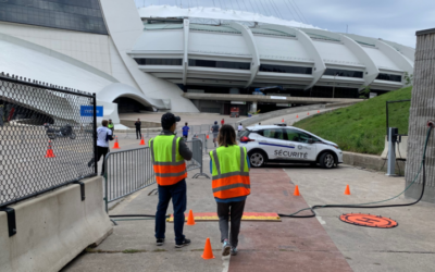 Indro Robotics provides live drone video feed at Montreal Marathon in pilot medical project
