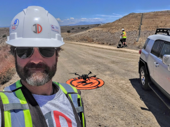 Methane detection via drone with Aerometrix