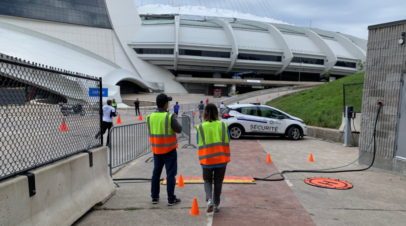 Indro Robotics provides live drone video feed at Montreal Marathon in pilot medical project