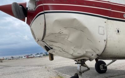 Police drone collision raises questions