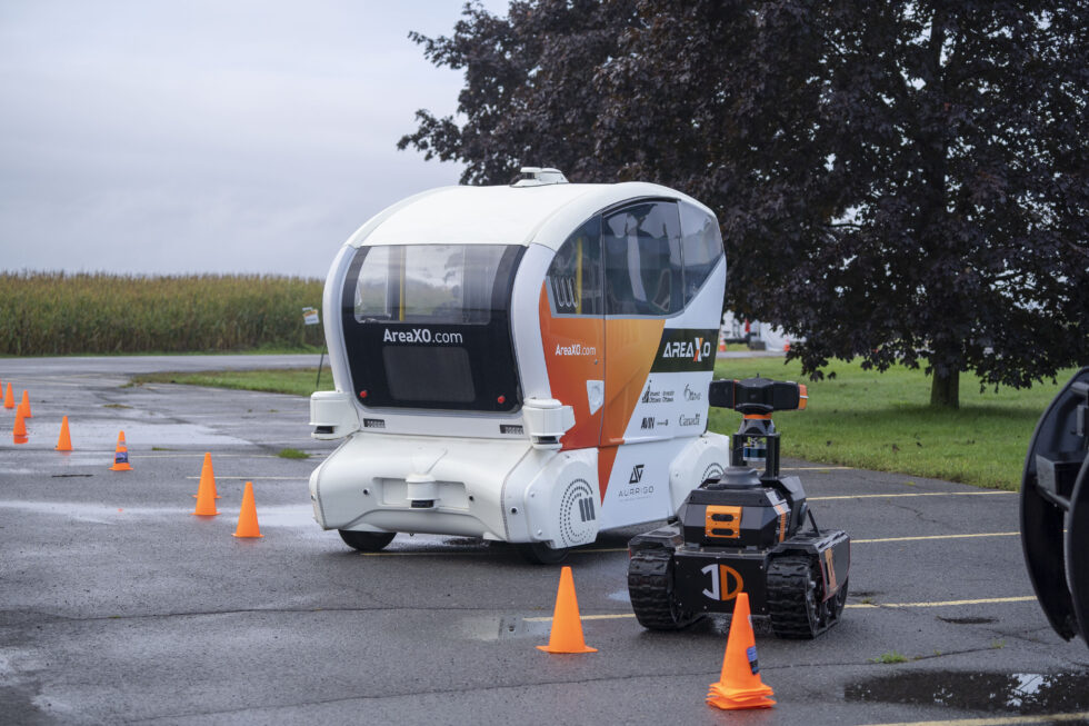 InDro Robotics, Area X.O team up to provide high-level drone, robot training