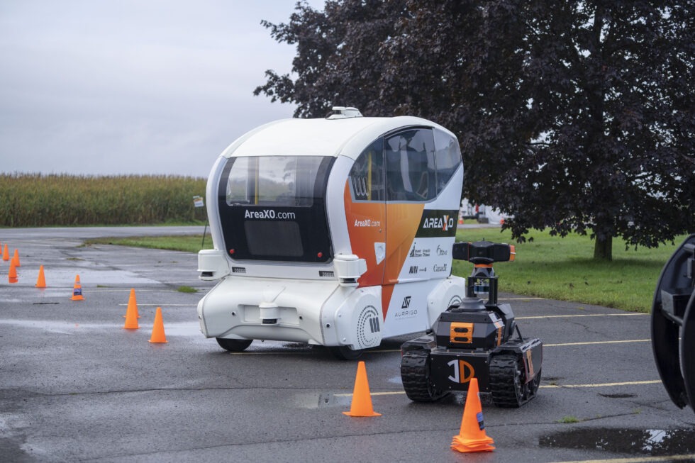 InDro Robotics, Area X.O team up to provide high-level drone, robot training