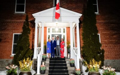 Ottawa International Airport, InDro, provide drone detection during Biden visit