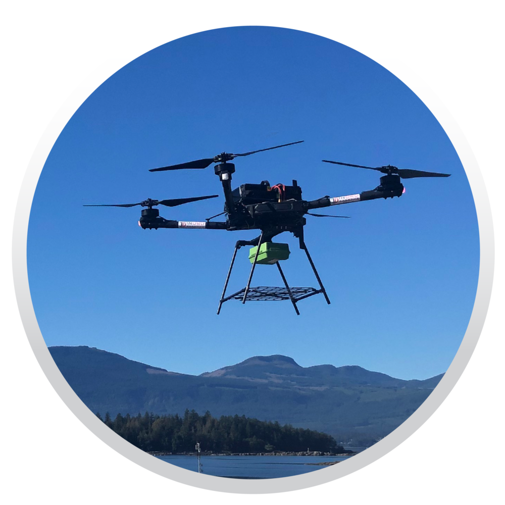InDro Pilot Canadian Drones