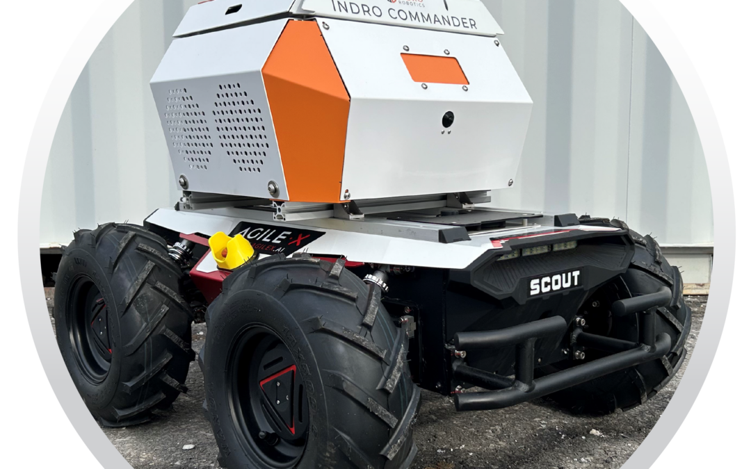 InDro Commander module streamlines robotics R&D