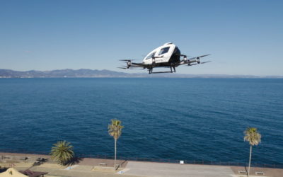 FAA releases airspace blueprint for Urban Air Mobility