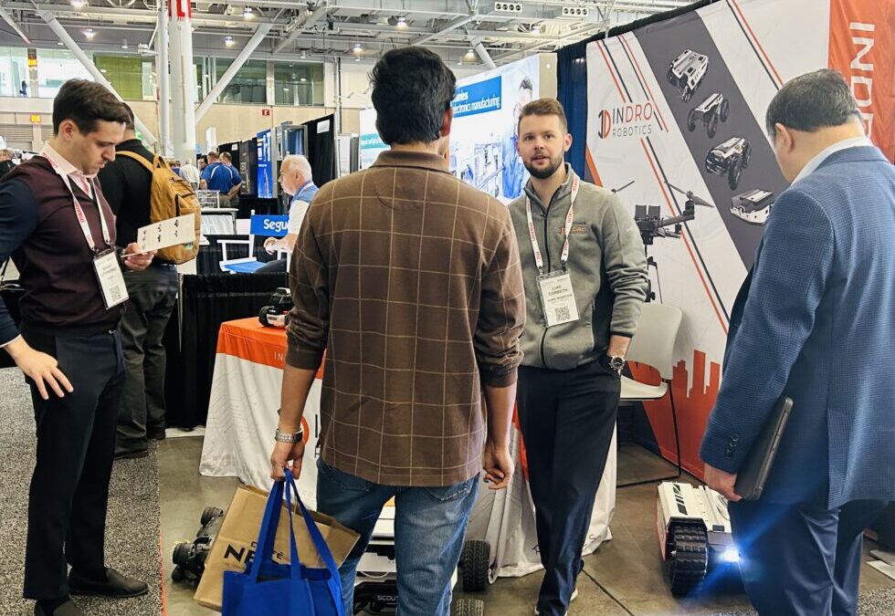 InDro attends Robotics Summit & Expo in Boston