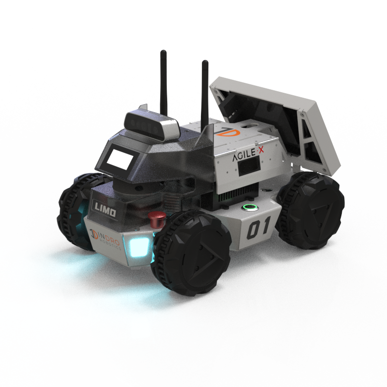 Multi Modal ROS Robot LIMO