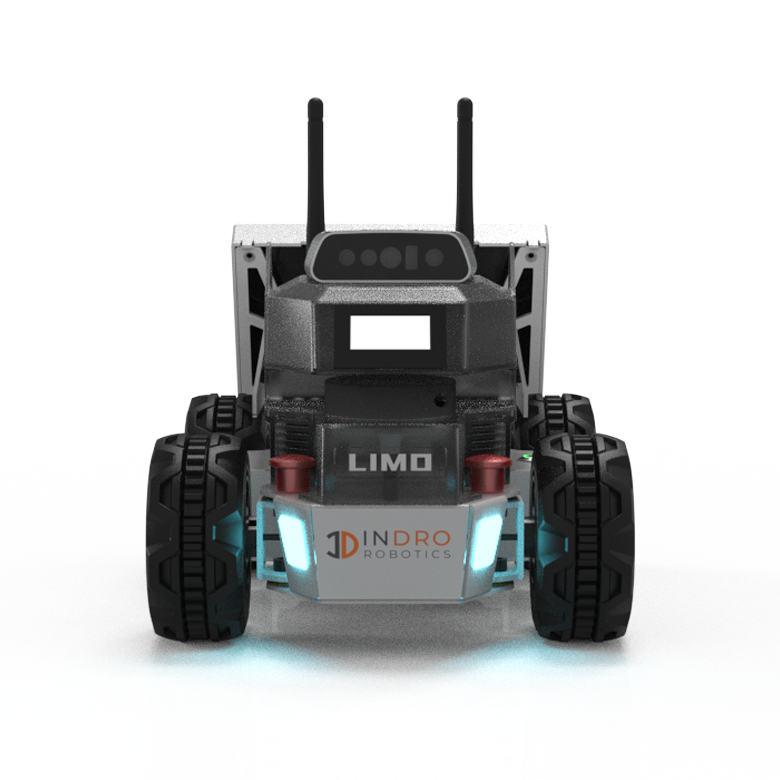 Multi Modal ROS Robot LIMO