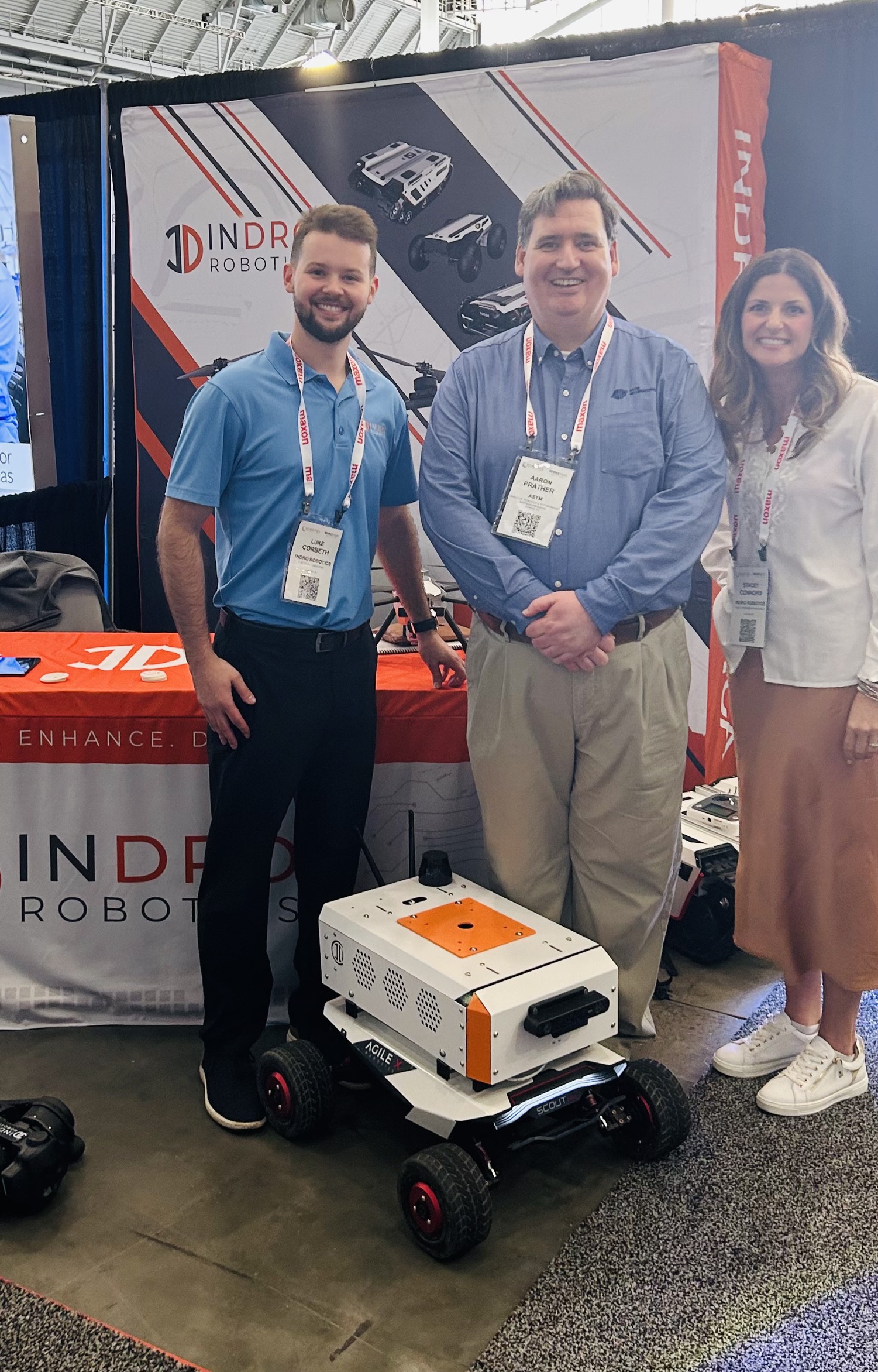 Robotics Summit Luke Corbeth Arron Prather Robotics Summit Luke Corbeth Aaron Prather