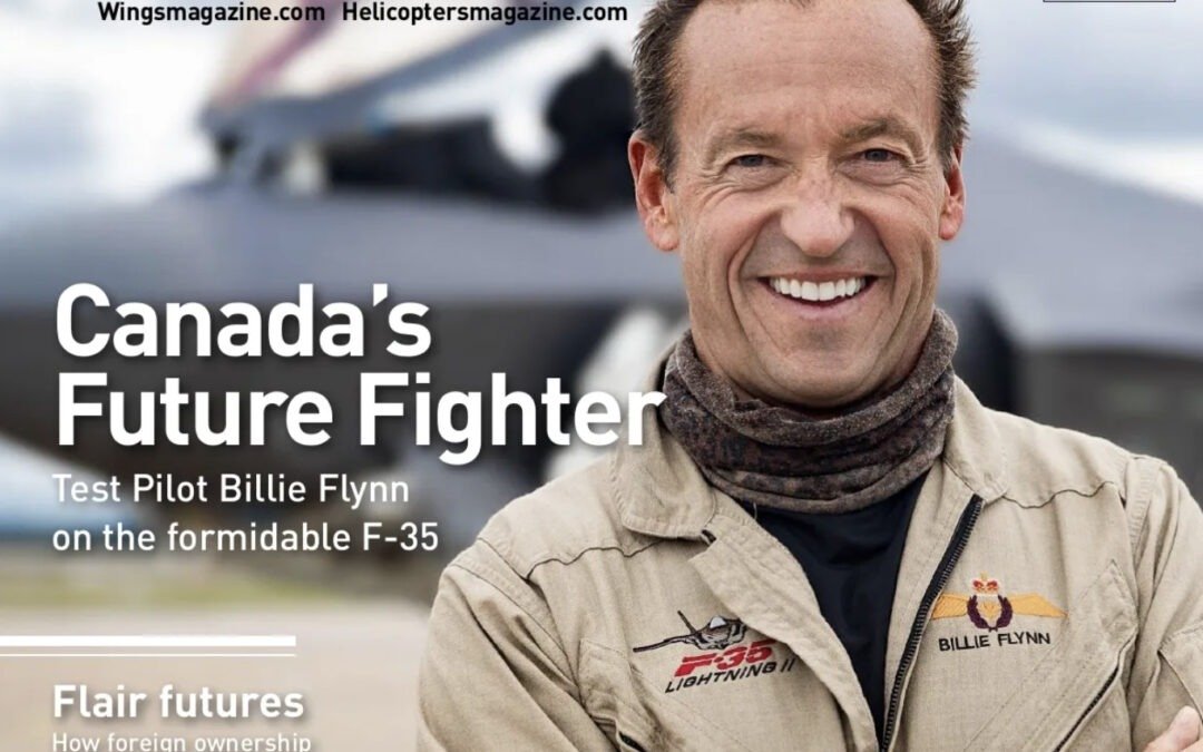 YOW drone detection program featured in WINGS magazine