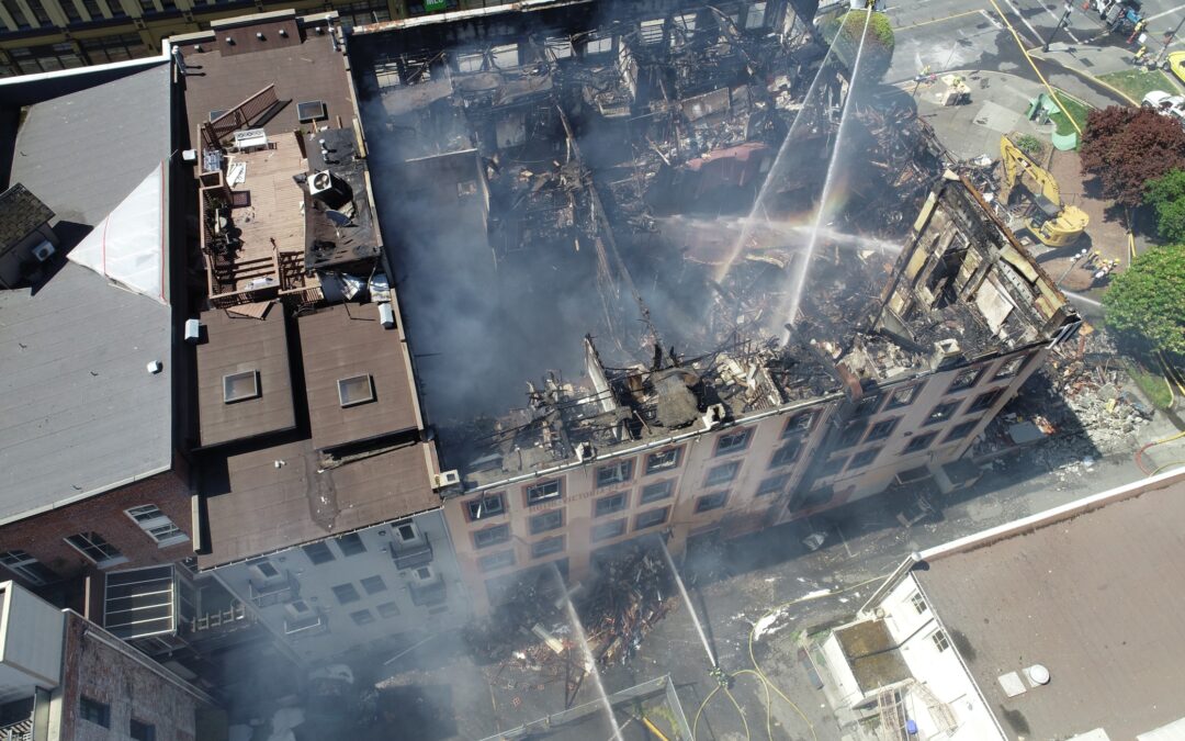 Drones playing increasing role in disaster response: CAV Canada Panel