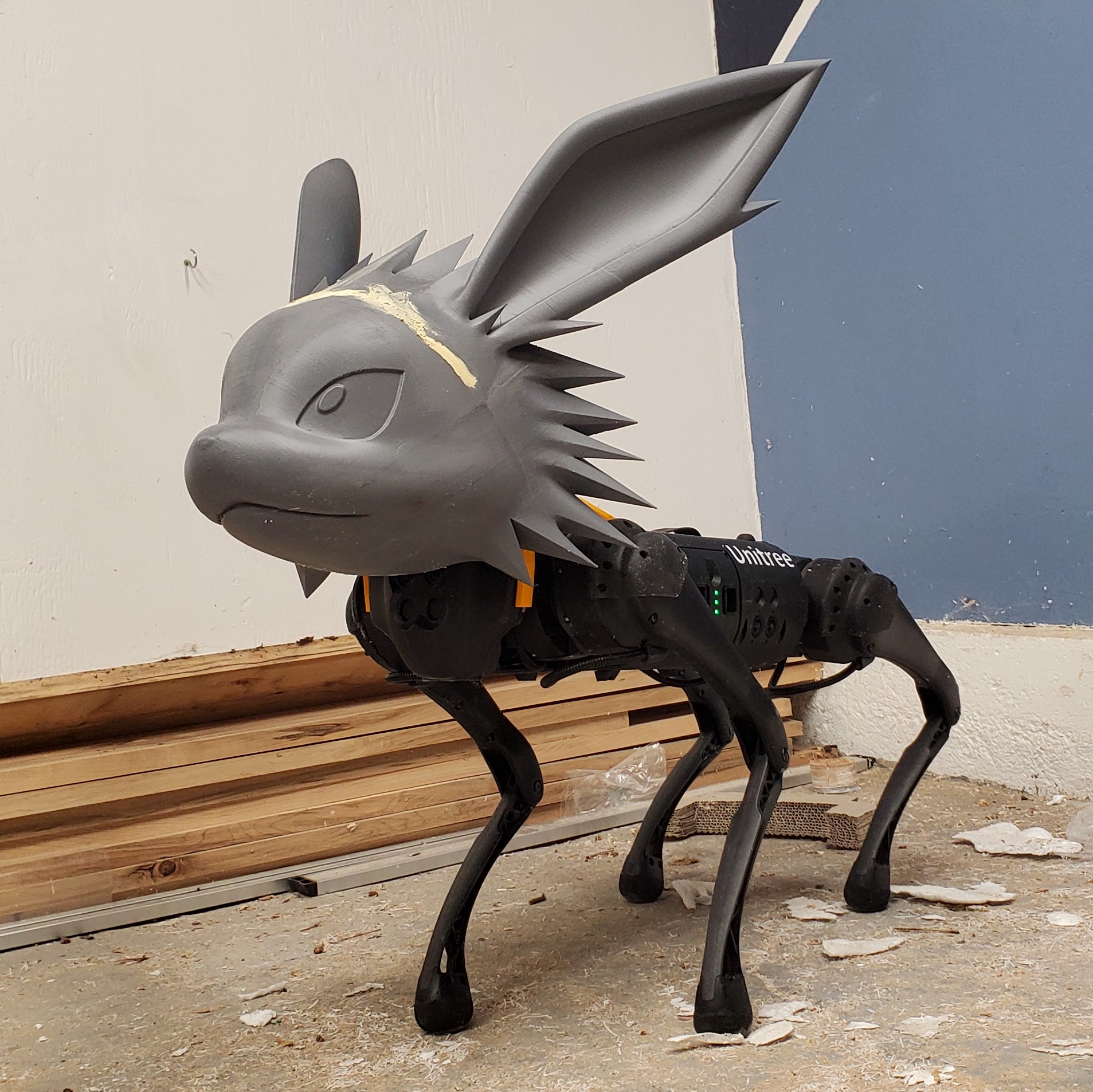 B1 Quadruped
