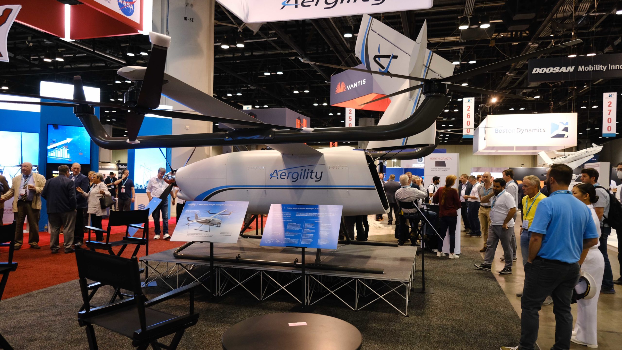 VTOL cargo UAV