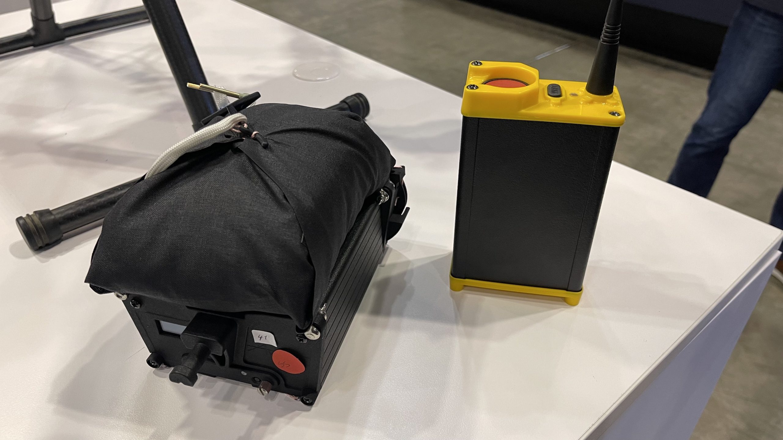 Steerable Drones