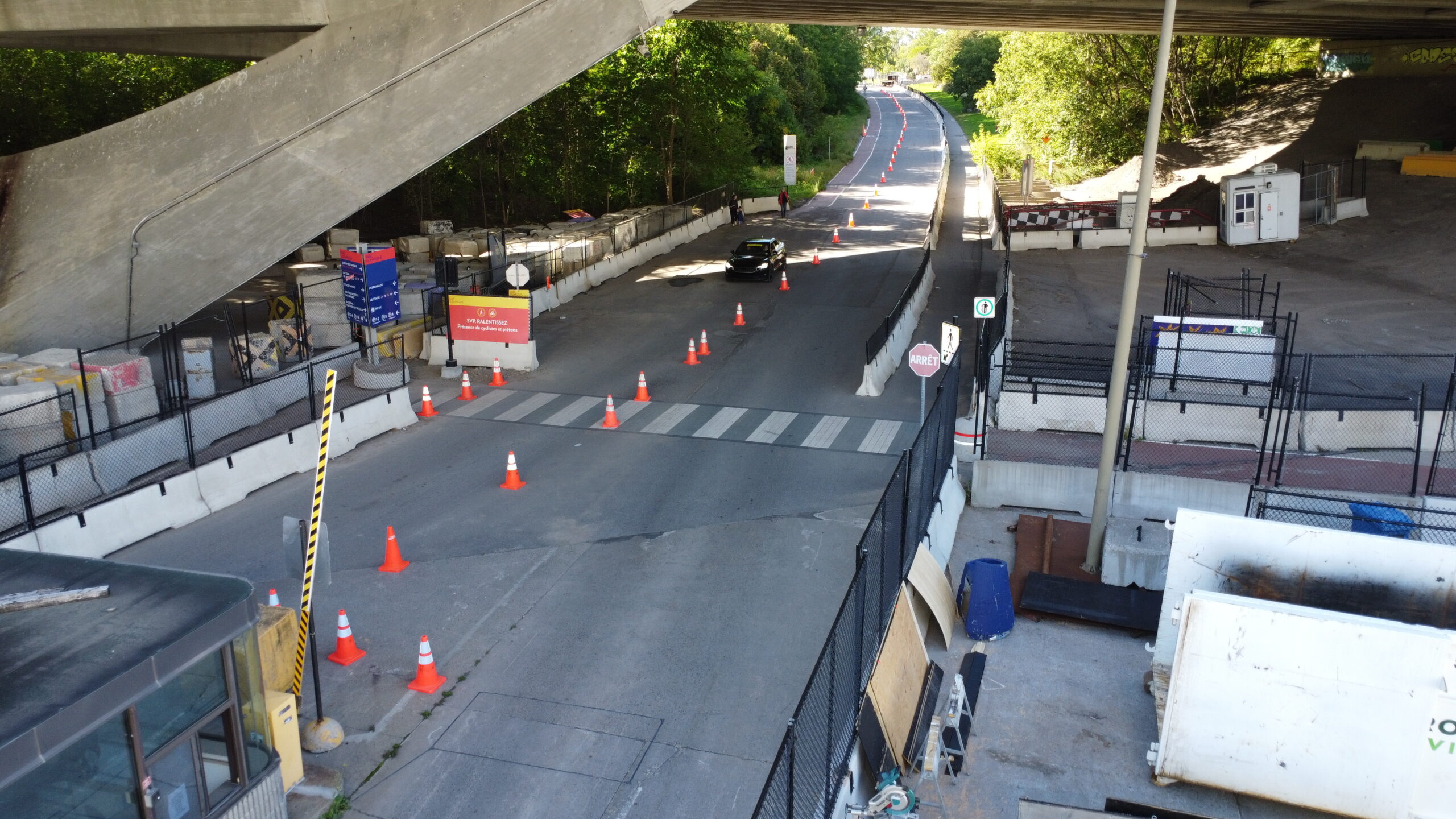 Montreal Marathon Drone Video