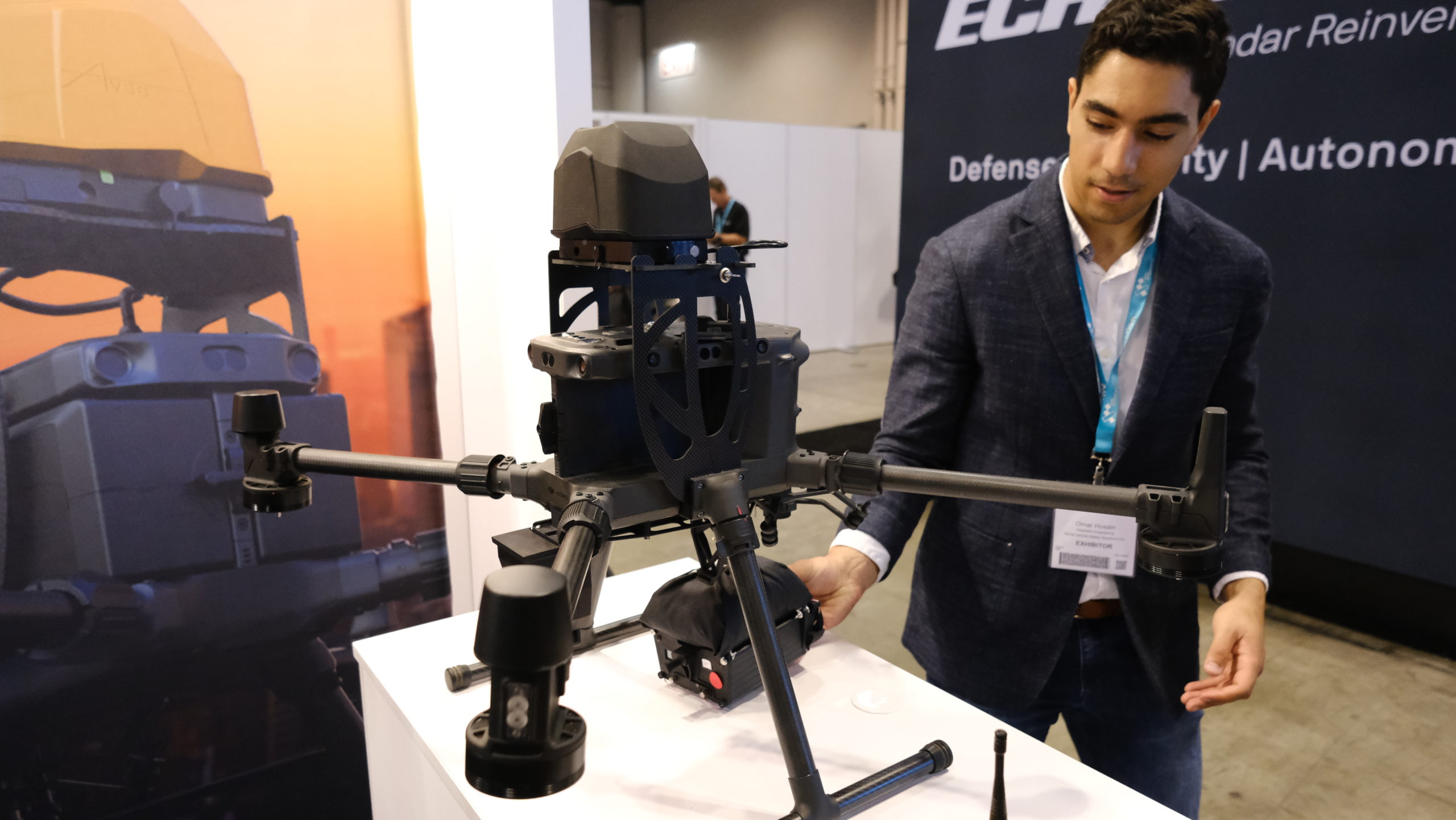 Steerable Drone