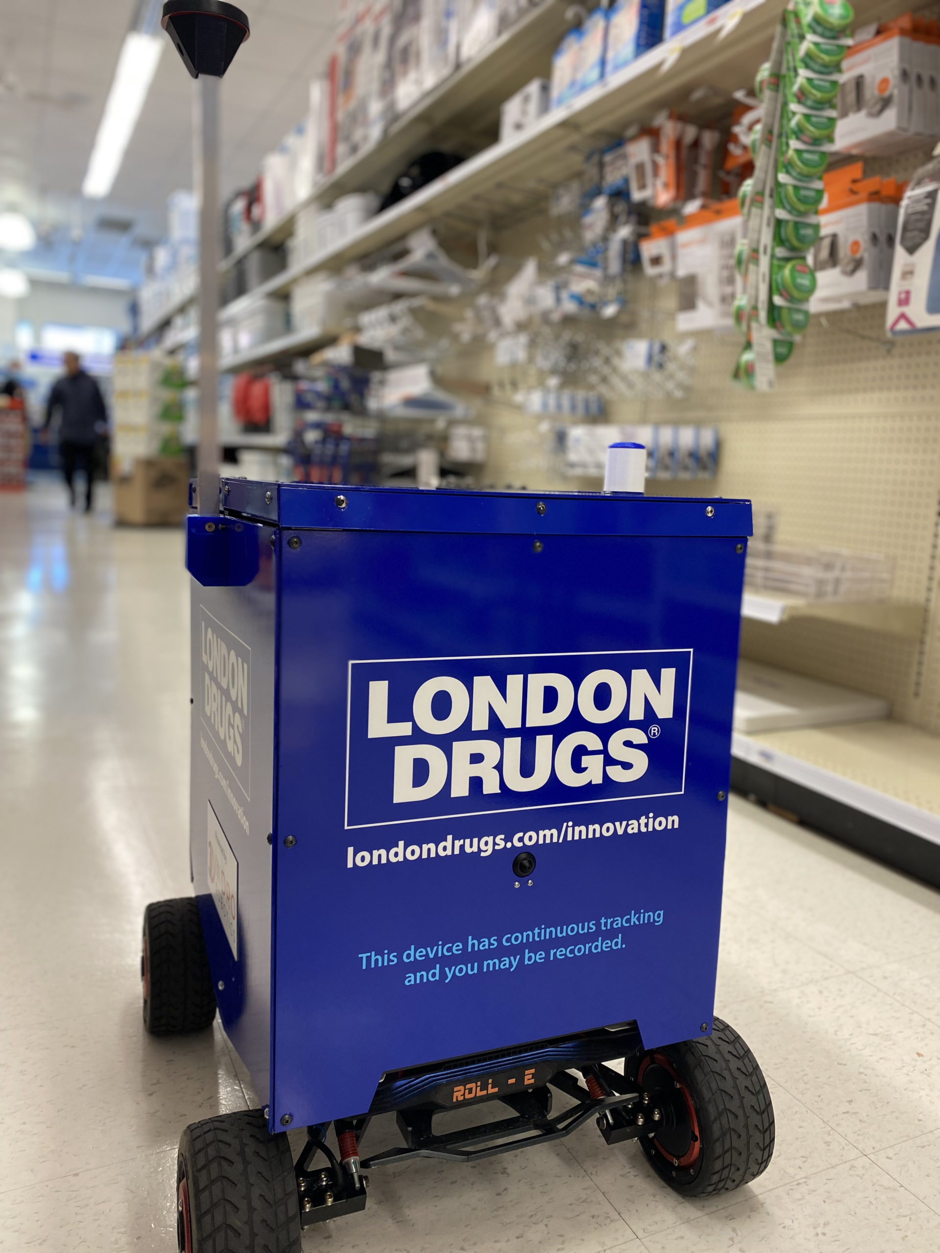 Delivery Robots