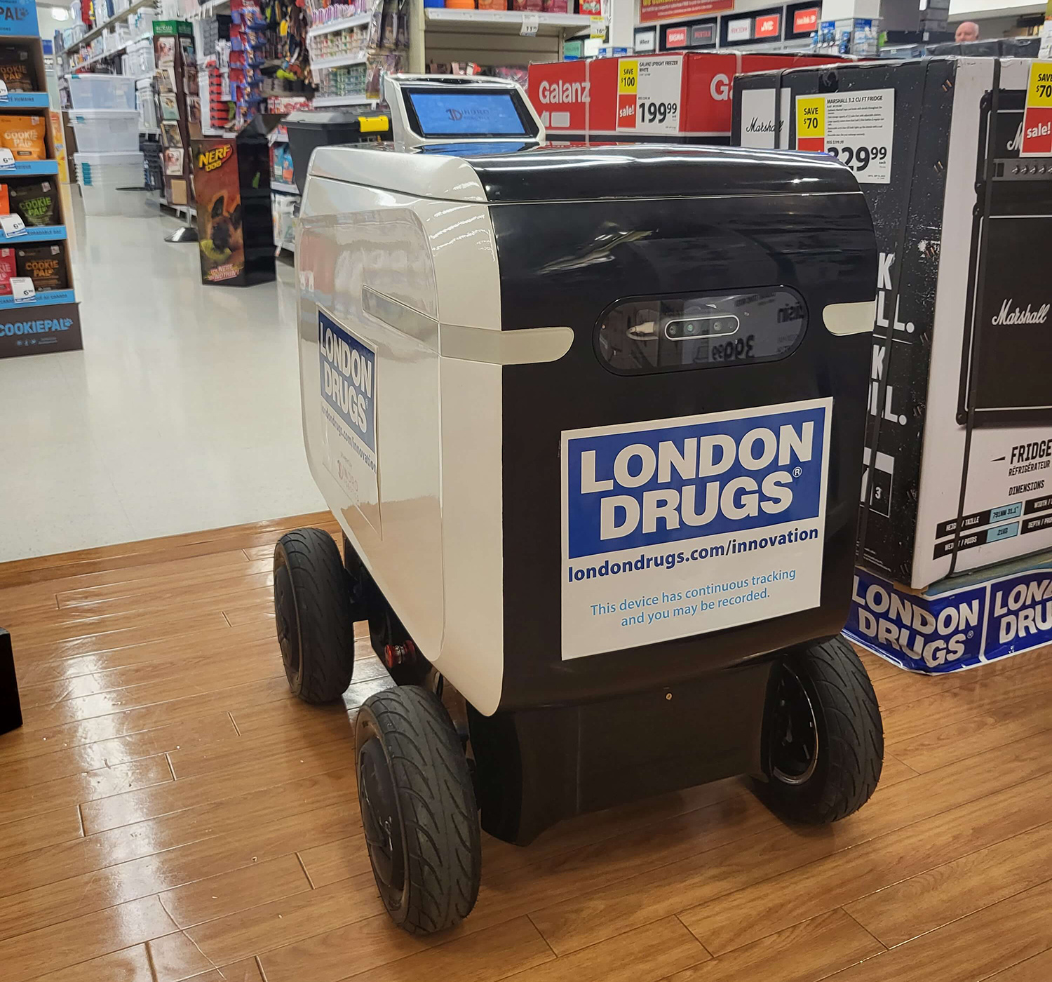 Delivery Robot