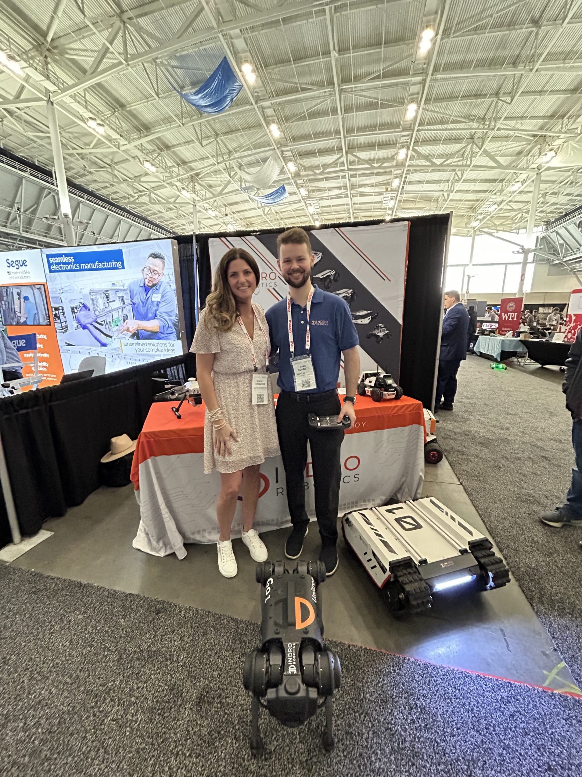 InDro attends Robotics Summit Expo in Boston InDro Robotics