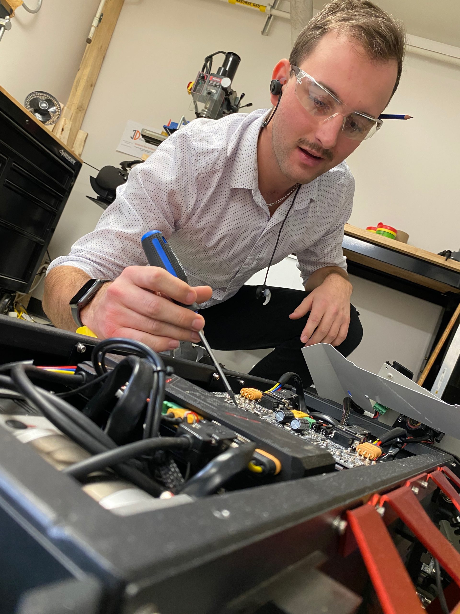 Robotics Engineers