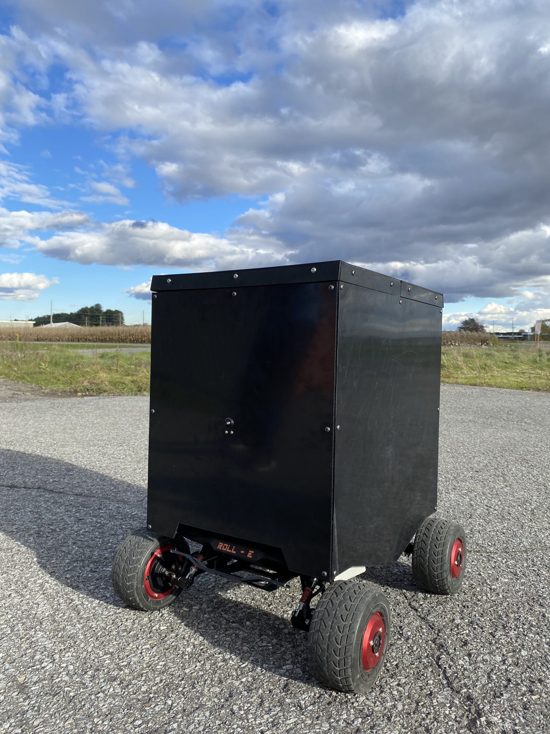 Last Mile Delivery Robot