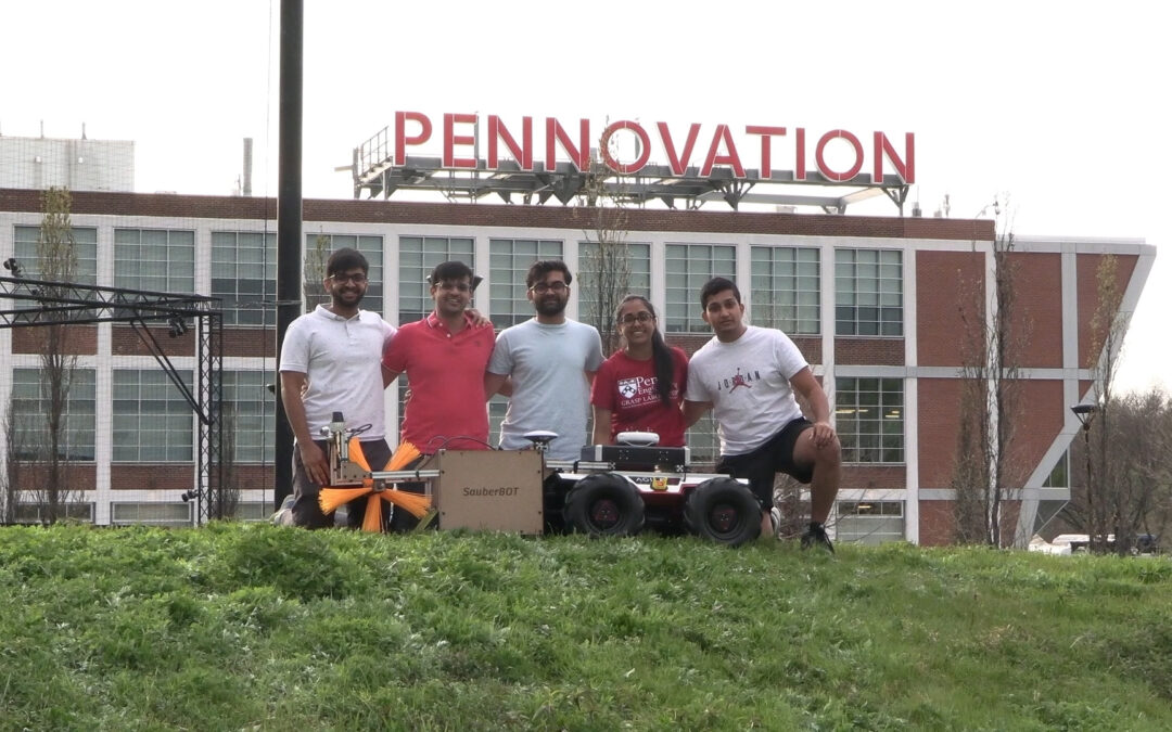 uPenn Sauberbot SICK