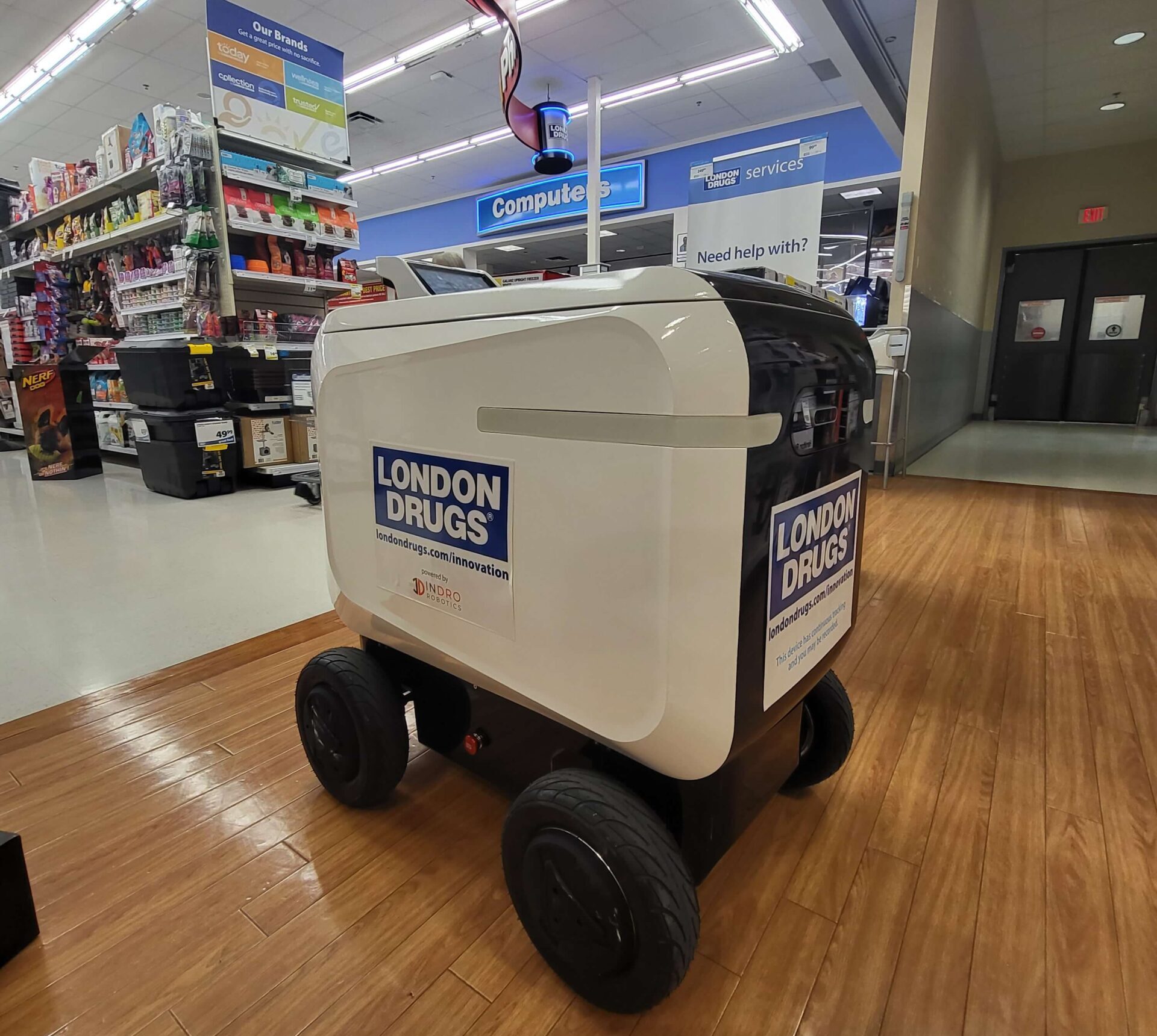 Roll-E 2.0 Surrey Delivery Robot