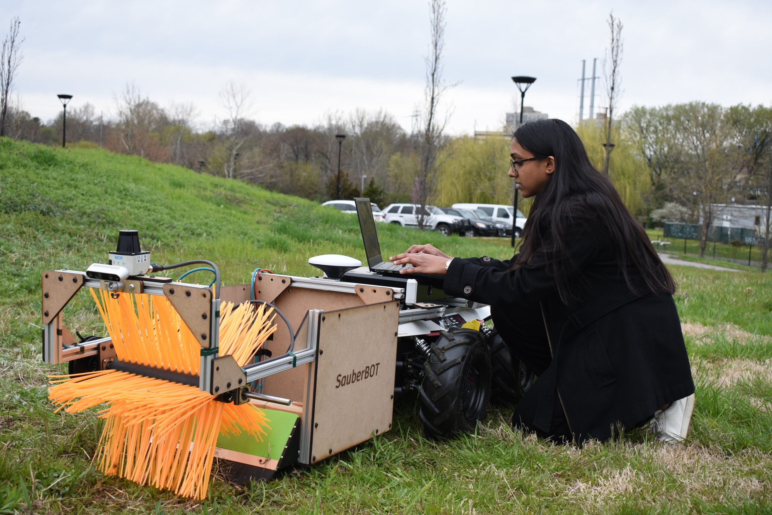 UPenn SICK SauberBOT