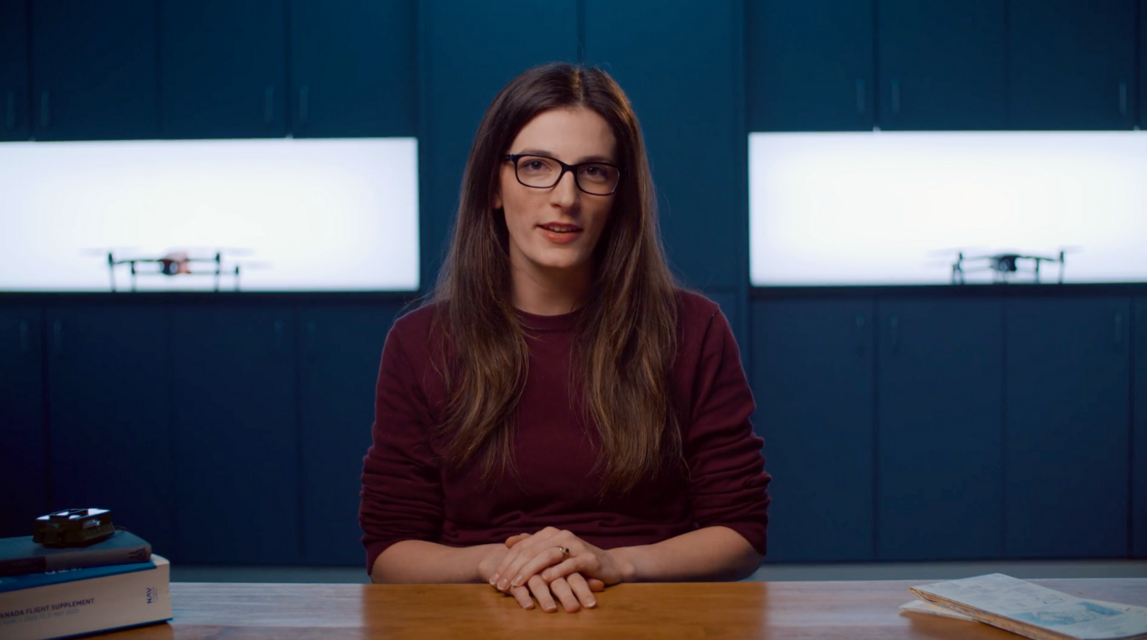 Kate Klassen Drone Training