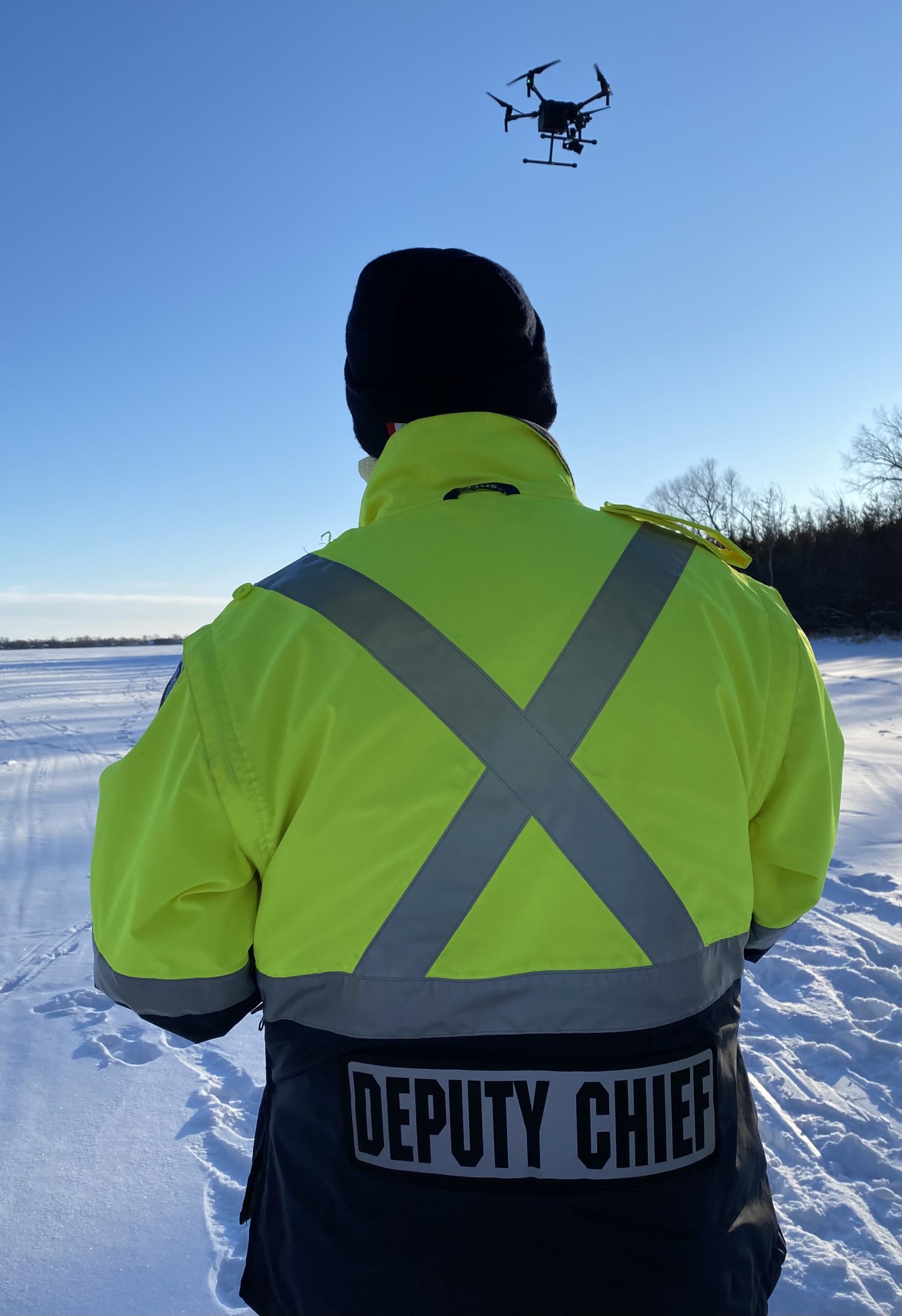 First Responder Drones