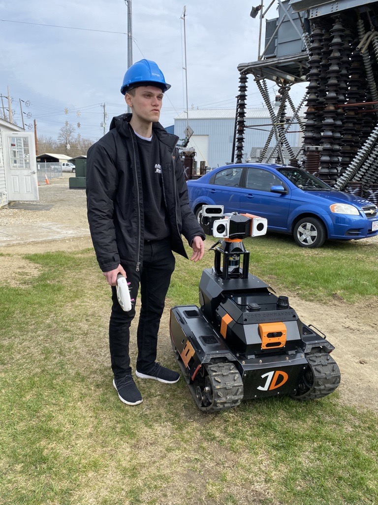 Austin Greisman, Sentinel InDro Robotics Sentinel