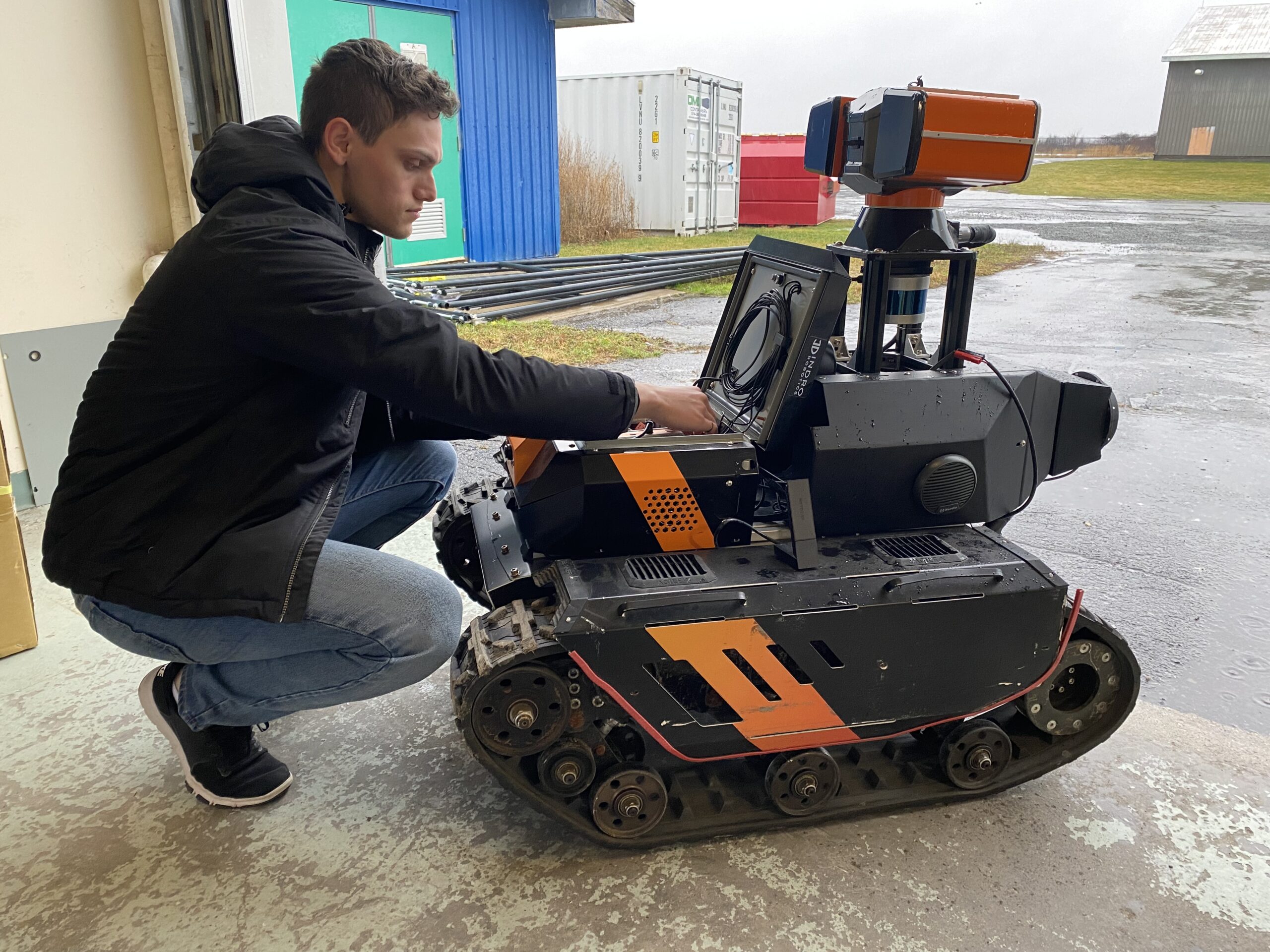 InDro Autonomy Robot Autonomy