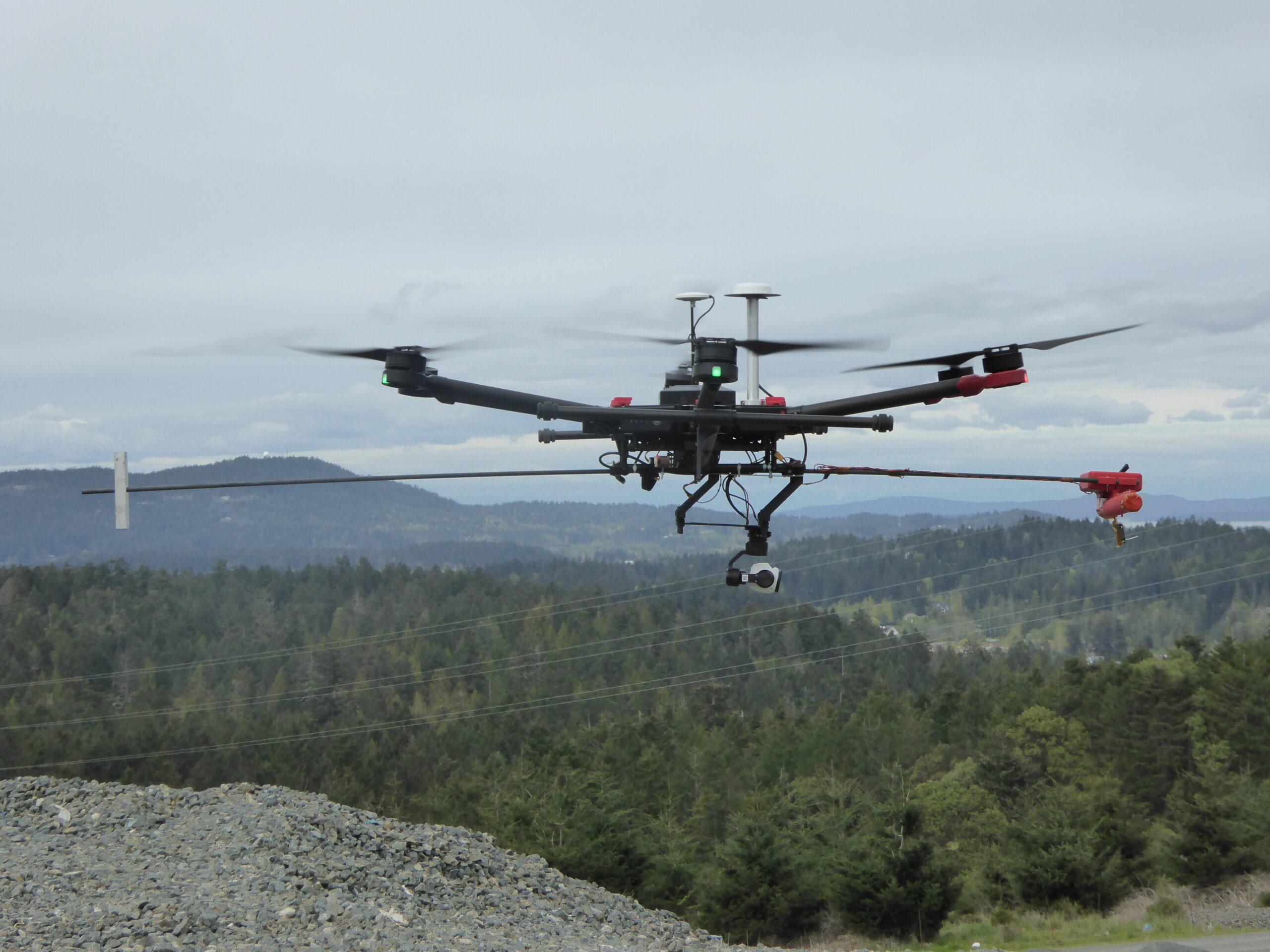 Aerometrix Methane Drone Aerometrix