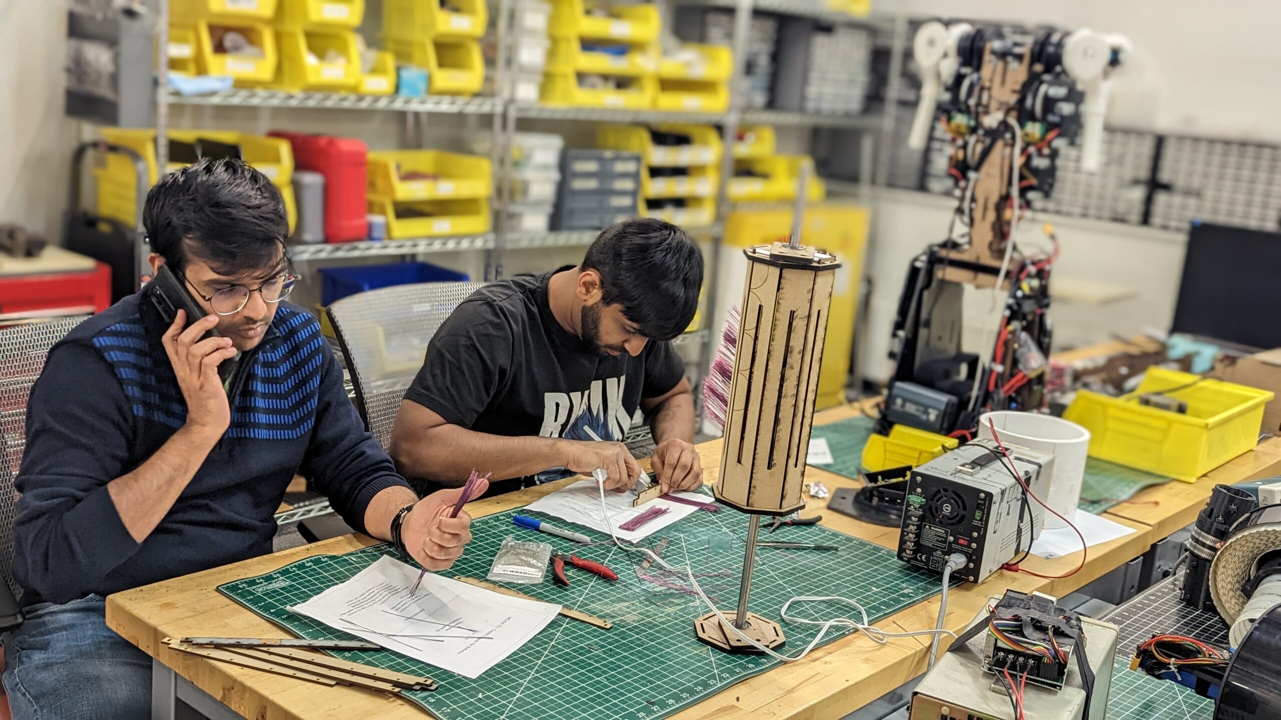 uPenn SICK Sauberbot