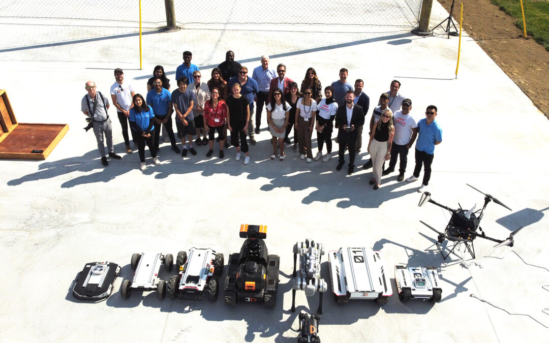 Area XO InDro Robotics