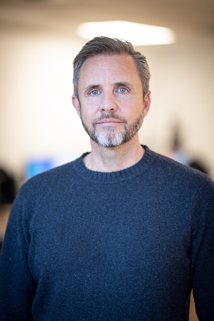 Philip Reece, InDro Robotics CEO Philip Reece