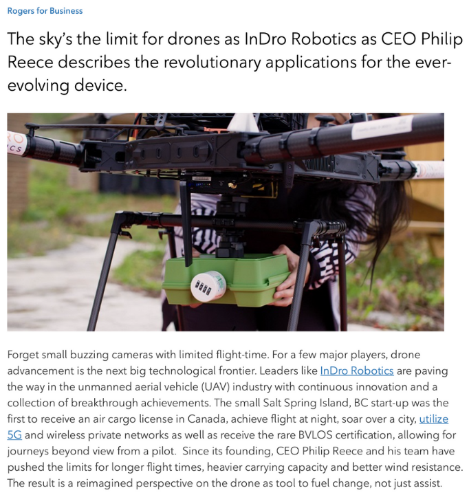 Rogers For Business Rogers 5G