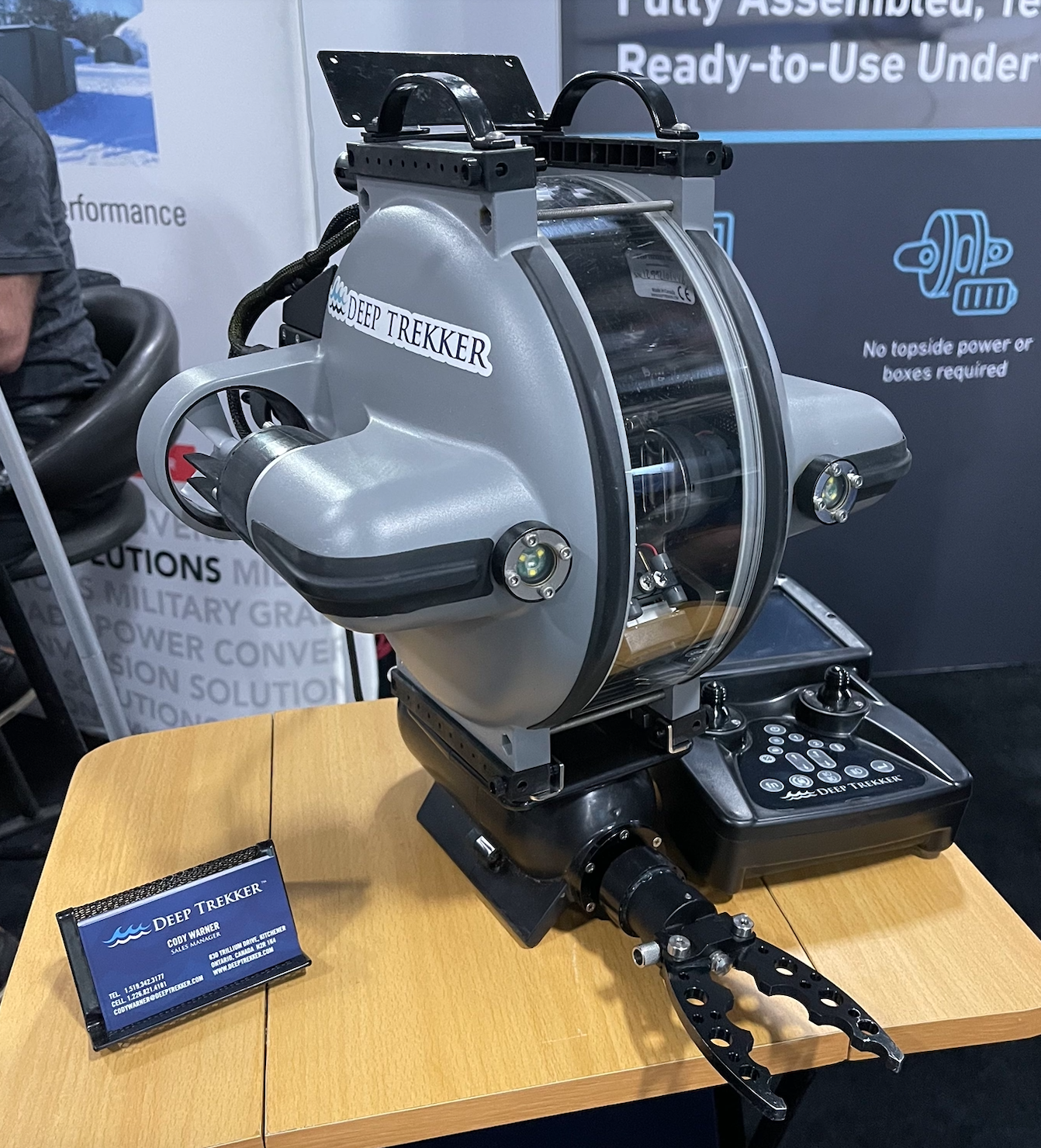 CANSEC Deep Trekker Deep Trekker