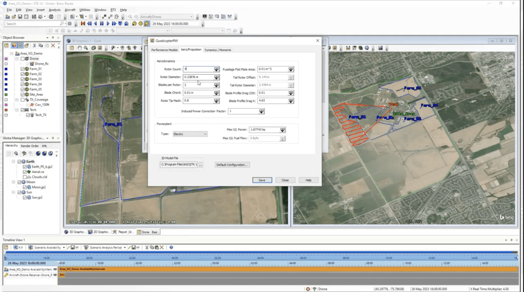 Area X.O Ansys simulator