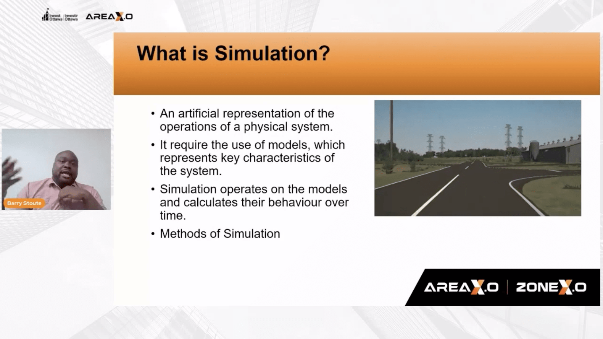 Area X.O simulation portal