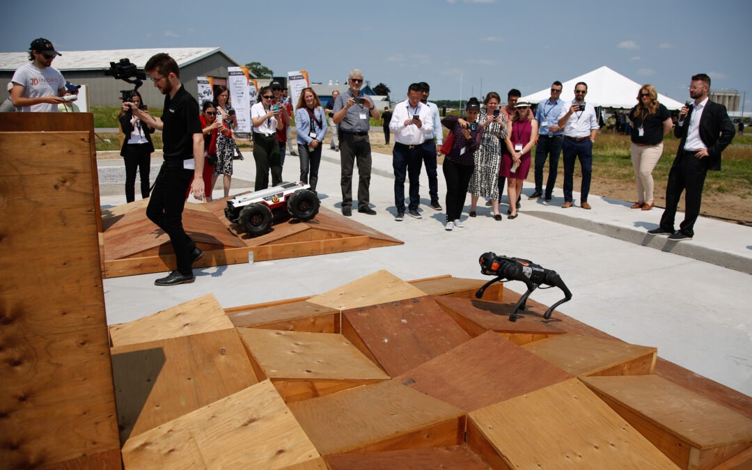 AREA X.O, INDRO ROBOTICS OPEN ‘DARTT’ FOR ADVANCED DRONE AND ROBOT TESTING, TRAINING