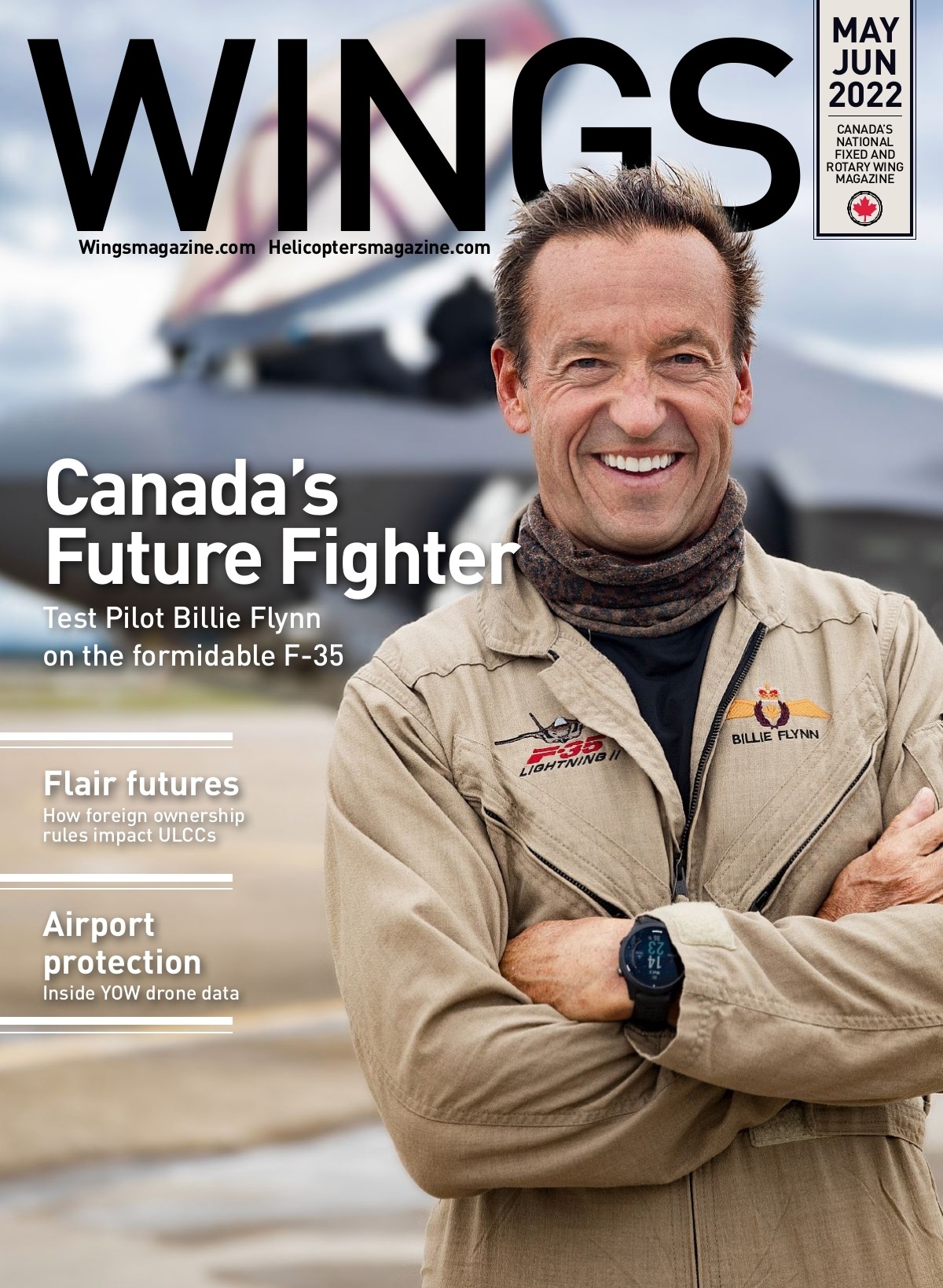 WINGS Magazine YOW Drone Detection Program Drone detection