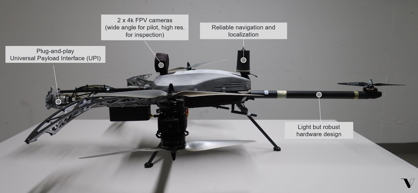 Voliro overview ndt Voliro