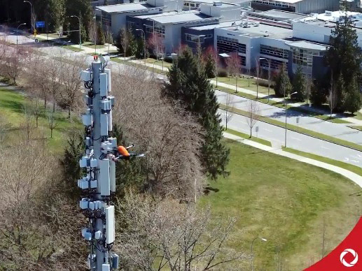 Rogers 5G Drone