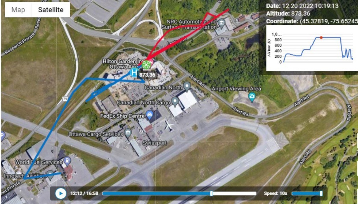 YOW drone detection
