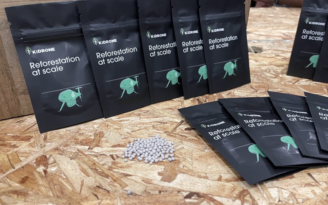 Canadian Startup KiDrone has big plans – and technology – for reforestation