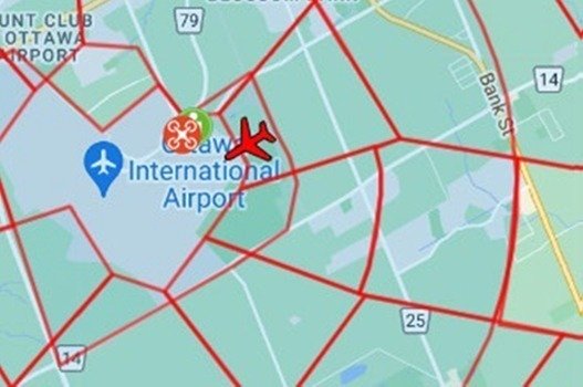 YOW Drone incident recounted in WINGS magazine